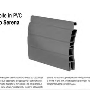 Avvolgibile in PVC modello Serena