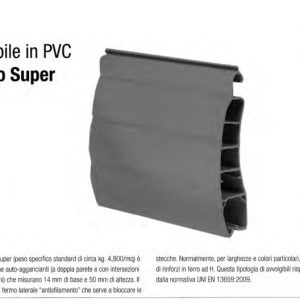Avvolgibile in PVC modello Super