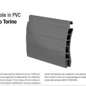 Avvolgibile in PVC modello Torino